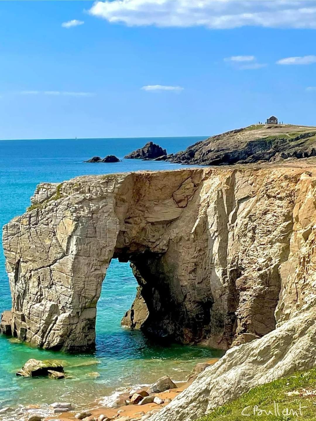 Appartement Cocon A Quiberon Dans Residence Calme, Plages Et Centre Ville A Pied Ou A Velo Pour 2 A 4 Personnes Kültér fotó